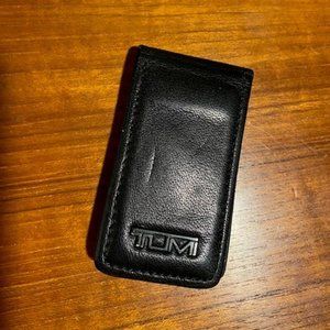 TUMI magnetic money clip